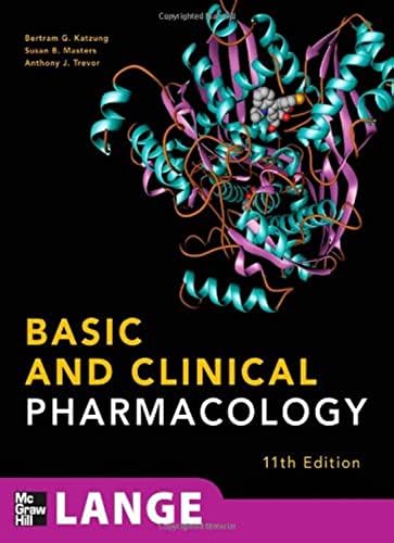 Amazon.com: Basic & Clinical Pharmacology: 9780071825054: Katzung